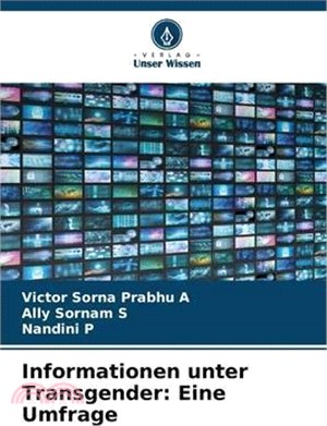 Informationen unter Transgender: Eine Umfrage