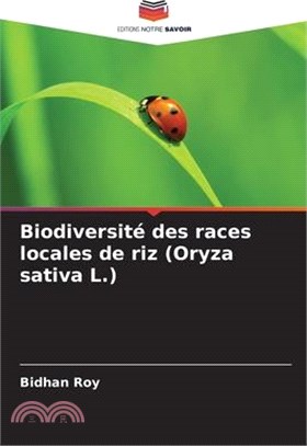 Biodiversité des races locales de riz (Oryza sativa L.)