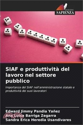 SIAF e produttività del lavoro nel settore pubblico