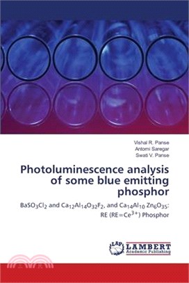 Photoluminescence analysis of some blue emitting phosphor