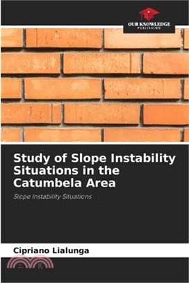 Study of Slope Instability Situations in the Catumbela Area