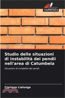 Studio delle situazioni di instabilità dei pendii nell'area di Catumbela