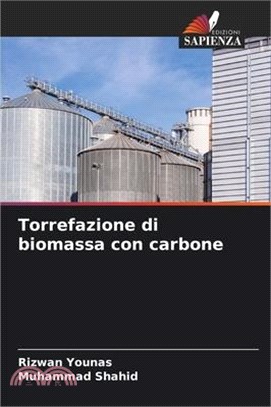 Torrefazione di biomassa con carbone