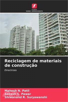 Reciclagem de materiais de construção