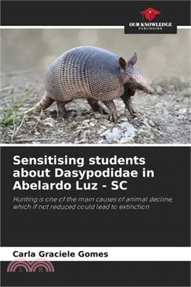 Sensitising students about Dasypodidae in Abelardo Luz - SC