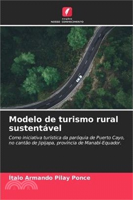 Modelo de turismo rural sustentável