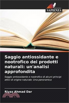 Saggio antiossidante e nootrofico dei prodotti naturali: un'analisi approfondita