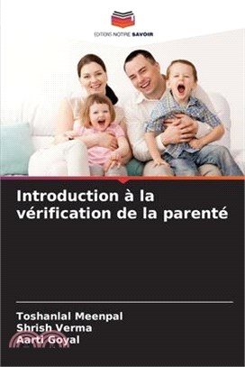 Introduction à la vérification de la parenté