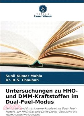 Untersuchungen zu HHO- und DMM-Kraftstoffen im Dual-Fuel-Modus