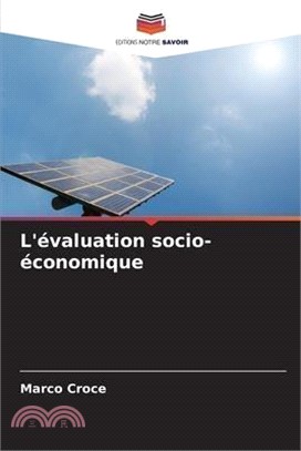 L'évaluation socio-économique