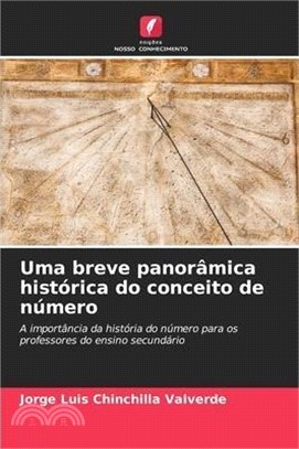 Uma breve panorâmica histórica do conceito de número