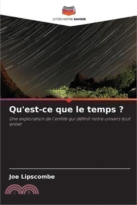 Qu'est-ce que le temps ?