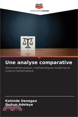 Une analyse comparative