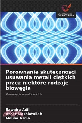 Porównanie skuteczności usuwania metali ciężkich przez niektóre rodzaje biowęgla