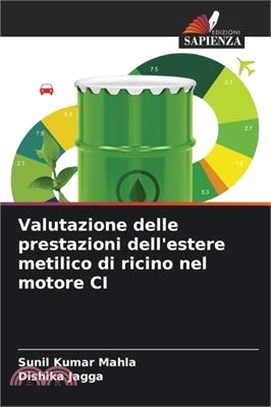 Valutazione delle prestazioni dell'estere metilico di ricino nel motore CI