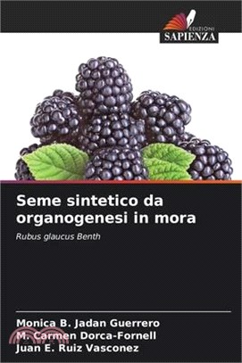 Seme sintetico da organogenesi in mora