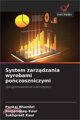 System zarządzania wyrobami pończoszniczymi