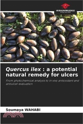 Quercus ilex: a potential natural remedy for ulcers