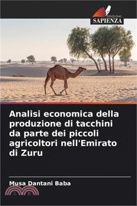 Analisi economica della produzione di tacchini da parte dei piccoli agricoltori nell'Emirato di Zuru