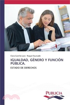 Igualdad, Género Y Función Pública.