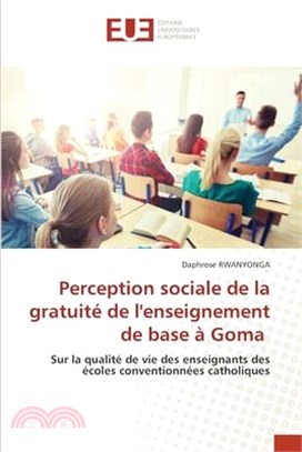 Perception sociale de la gratuité de l'enseignement de base à Goma