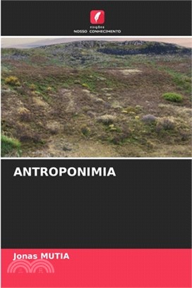 Antroponimia