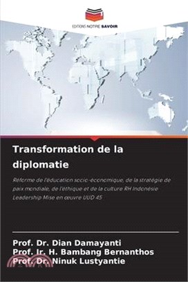 Transformation de la diplomatie