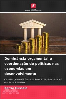 Dominância orçamental e coordenação de políticas nas economias em desenvolvimento