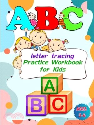 Alphabet Letter Tracing for Kids: Toddler Preschool Letter Tracing & Alphabet Learning Books for Kids, Trace Letter Book for Children