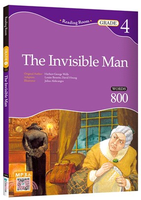 The Invisible Man【Grade 4】（寂天雲隨身聽APP）