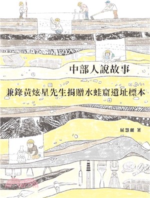 中部人說故事：兼錄黃炫星先生捐贈水蛙窟遺址標本