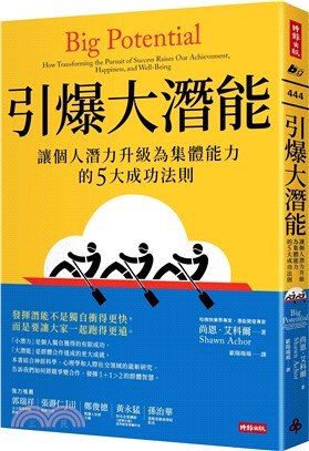 引爆大潛能：讓個人潛力升級為集體能力的5大成功法則