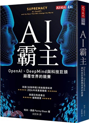 AI霸主：OpenAI、DeepMind與科技巨頭顛覆世界的競賽