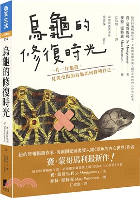 烏龜的修復時光：一片一片龜殼， 見證受傷的烏龜如何修補自己