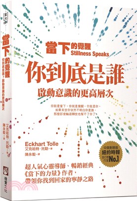 當下的覺醒：你到底是誰？啟動意識的更高層次 | 拾書所