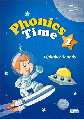 Phonics Time 1（課本+QR CODE音檔+線上教學資源）