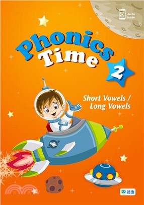 Phonics Time 2 -Short Vowels / Long Vowels(課本+QR CODE音檔+線上教學資源)