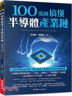 100張圖搞懂半導體產業鏈：從技術面到政治面，讓你徹底了解領航世界的關鍵產業