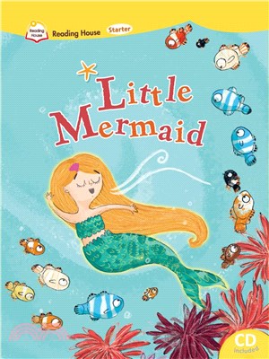Little Mermaid (with CD+Caves WebSource+Access Code) 小美人魚