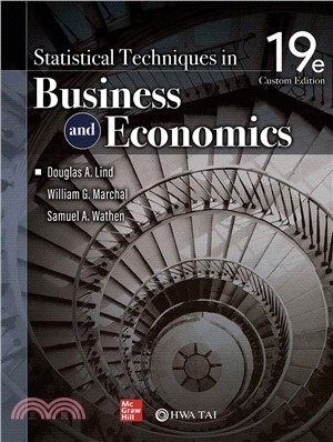 Statistical Techniques in Business and Economics（Custom Edition）