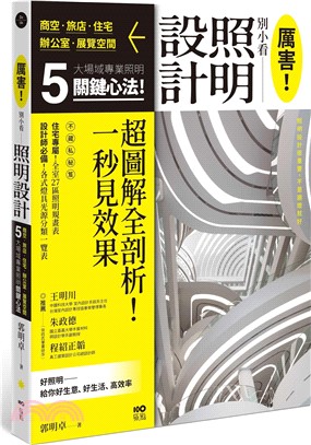 厲害！別小看照明設計：商空、旅店、住宅、辦公室、展示空間，5大場域照明關鍵心法