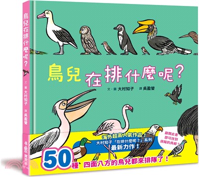 鳥兒在排什麼呢？