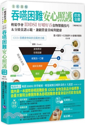 全彩圖解吞嚥困難安心照護飲食全書：輕鬆學會IDDSI好嚼好吞食物製備技巧＆分級食譜示範，兼顧營養美味與健康【暢銷增訂版】