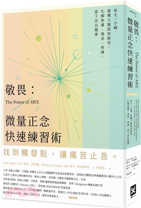 敬畏：微量正念快速練習術：每天一分鐘，重構大腦認知路徑，化解焦慮、倦怠、疼痛，當下活出健康
