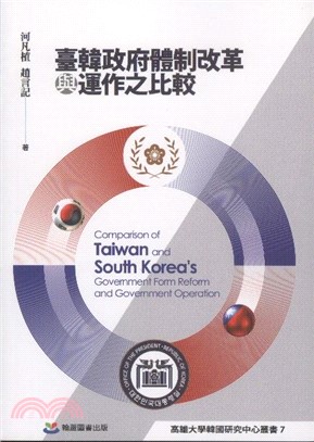 臺韓政府體制改革與運作之比較
