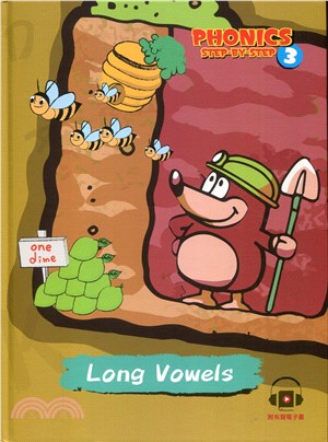 自然發音拼讀系列Phonics Step-By-Step 3: Long Vowels