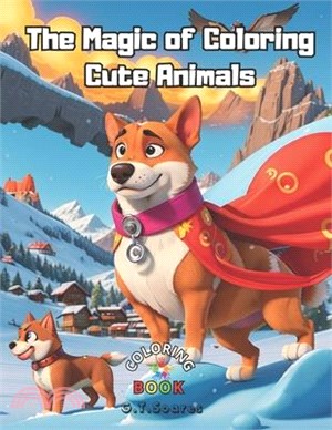 The Magic of Coloring Cut Animals: Coloring book