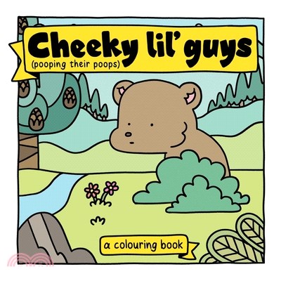 Cheeky lil' guys (pooping their poops)