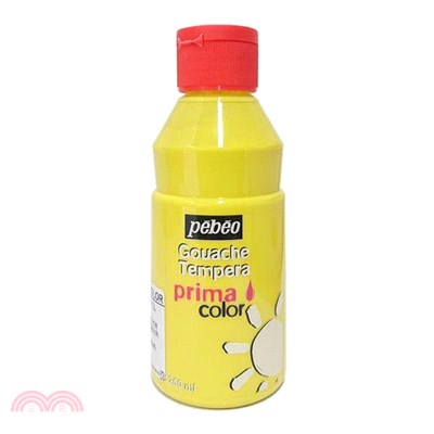 pebeo貝比歐 PRIMACOLOR 廣告顏料 250ml-檸檬黃