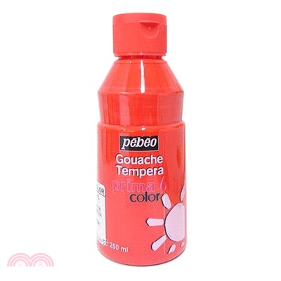 pebeo貝比歐 PRIMACOLOR 廣告顏料 250ml-朱紅